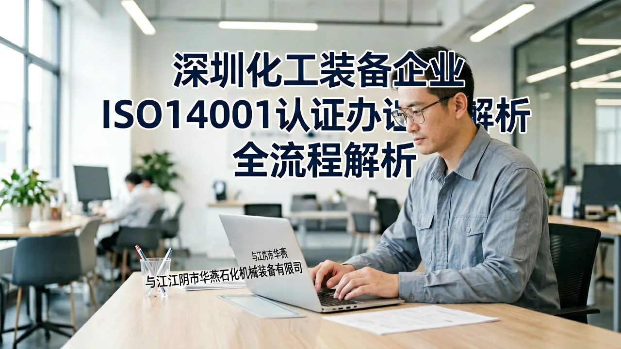 深圳化工装备企业ISO14001认证办理全流程解析